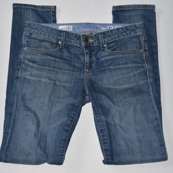 GAP Denim - Gap 1969 Jeans Always Skinny Sz 27/4